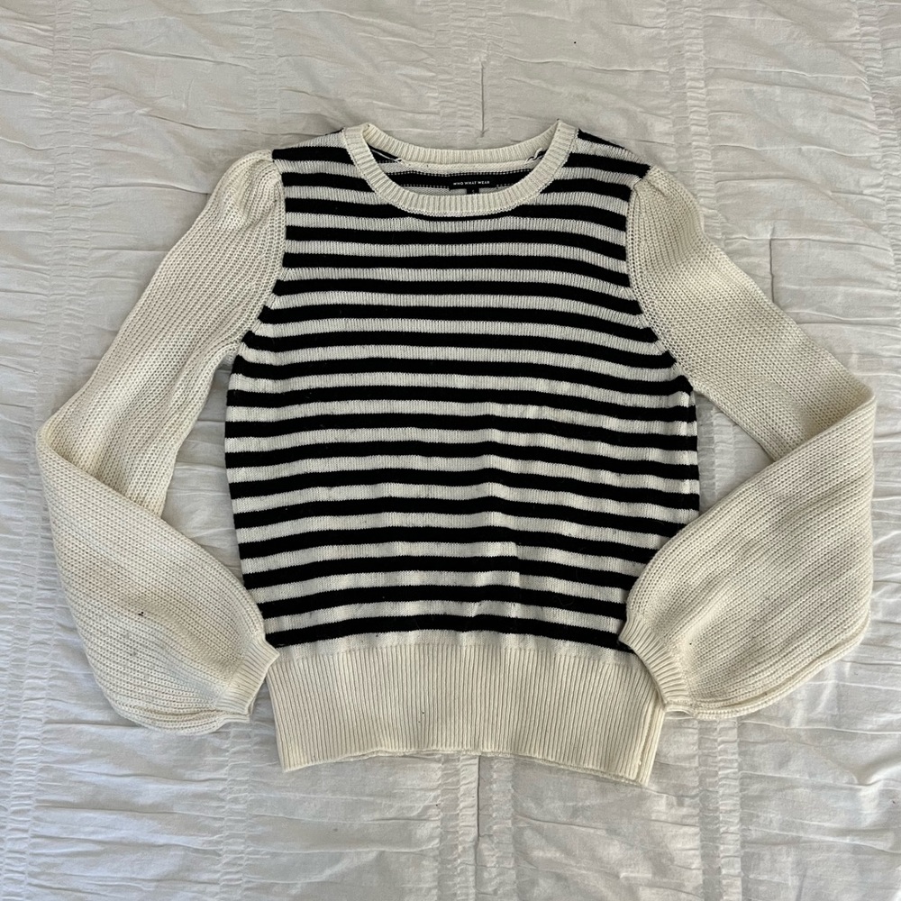 Who What Wear Knit